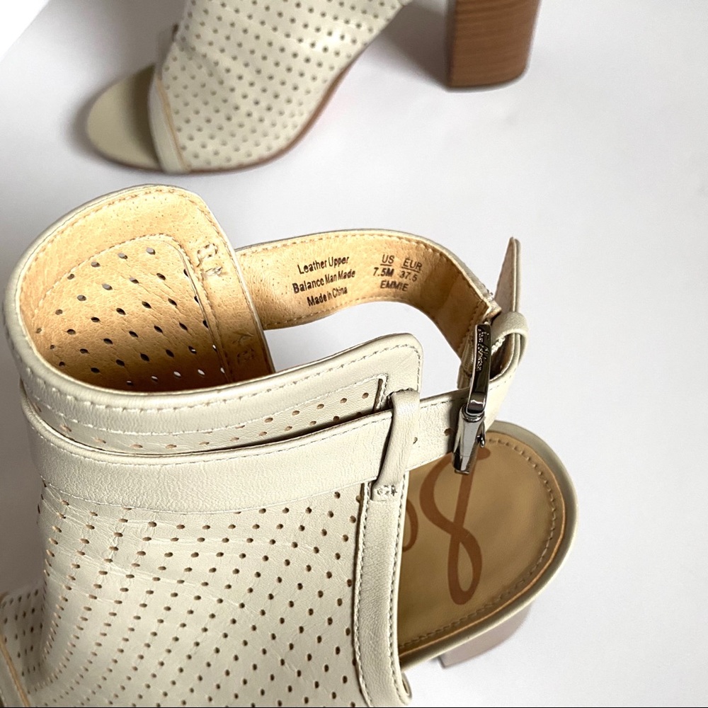 🖤Sam Edelman Emmie Open-toe booties - Picture 9 of 15